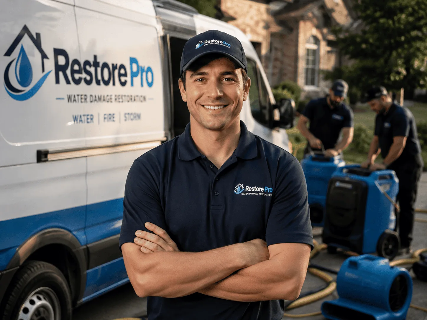 Water Damage Restoration company in Caruthers, CA