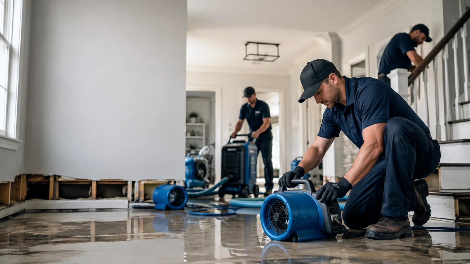 Water Damage Restoration in Caruthers, CA near me